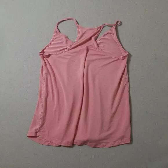 Athleta Calm Cool Pajama Set Size Small Pink Elastic Waistband - Picture 9 of 11
